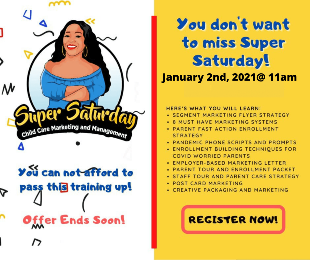 Virtual Learning Super Saturday Marketing Event RECAP