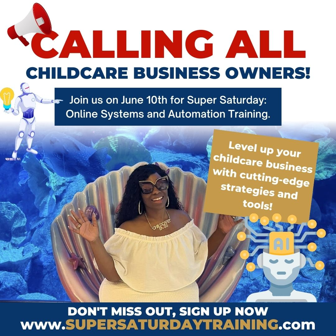 The 1 Way To Freedom In Childcare I Own A Daycare